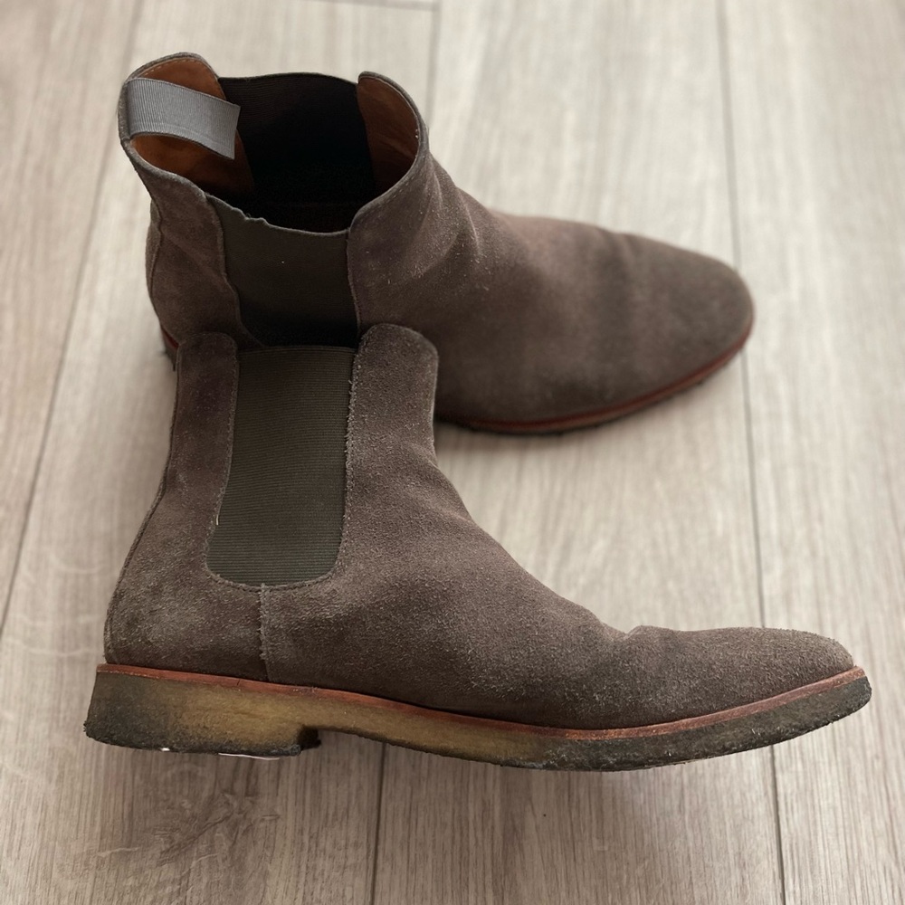New Republic Size 10 Chelsea Boots (Gray)